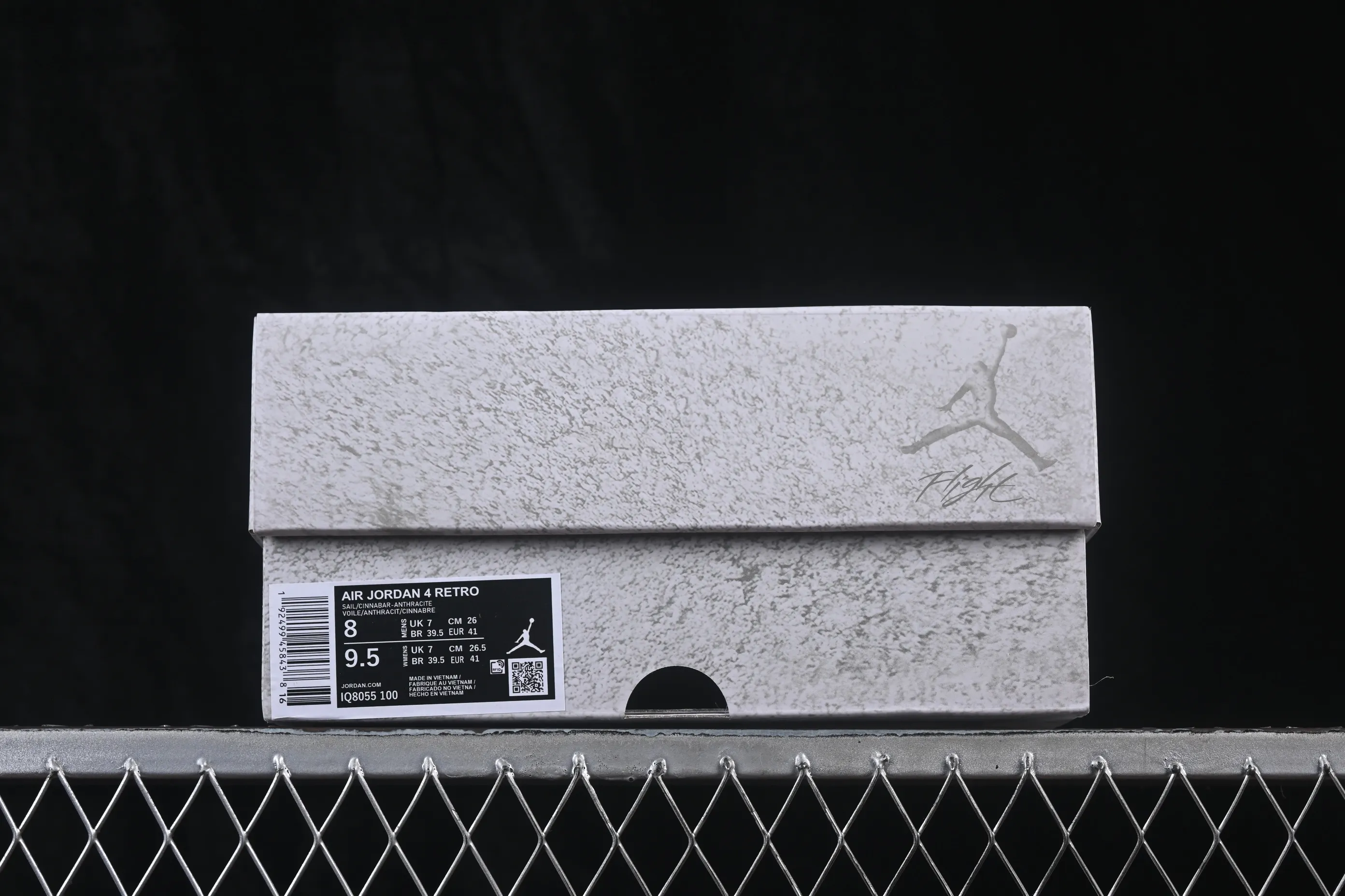 All Categories Air Jordan Jordan Series Basketball Shoes Air Jordan 4 Nigel Sylvester x Air Jordan 4 Retro "Brick After Brick" AJ4 Joe 4 White Red Urine Stains 2.0 IQ8055-100